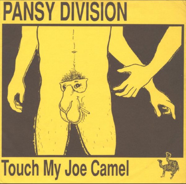 Pansy Division Touch My Joe Camel 45