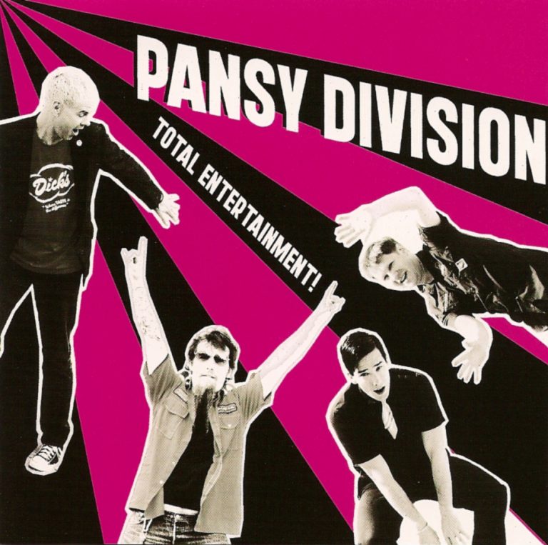 Pansy Division Total Entertainment CD
